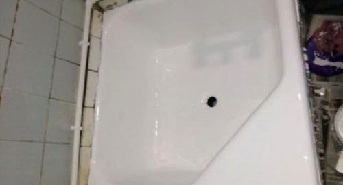 Обновление душевого поддона акрилом | Щучье